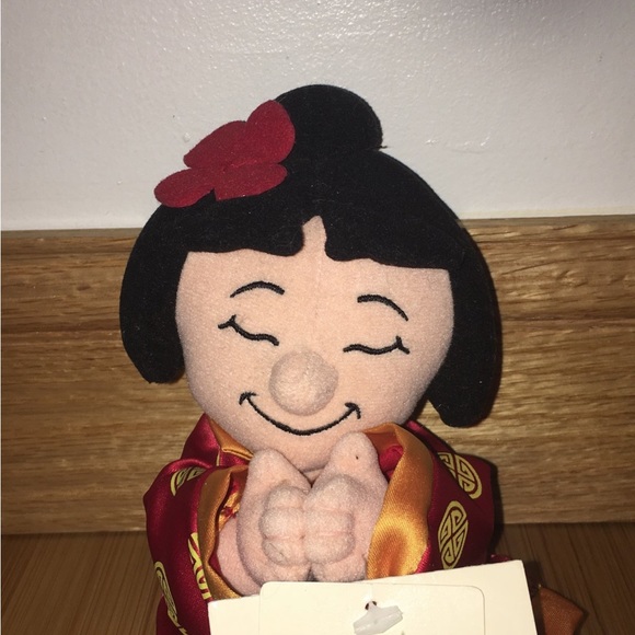 NWT Disney It’s A Small World Chinese Girl Plush - Picture 2 of 4